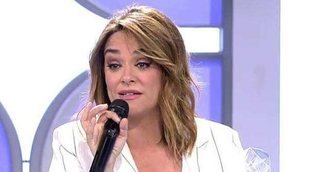 Toñi Moreno, tras confirmarse su embarazo: "Lo he pasado muy mal hasta llegar aquí y quiero ser prudente"