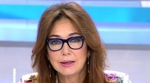 Ana Rosa Quintana, sobre su declaración de la Renta: "Me ha salido a pagar mucho, pero estoy contenta"