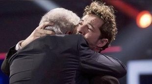 David Bisbal se emociona y rompe a llorar en la final de 'La Voz Senior'