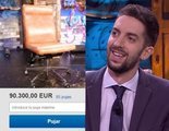 'La resistencia' subasta sus muebles y la puja por la silla de Broncano roza los 100.000 euros
