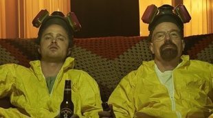 Los protagonistas de 'Breaking Bad' podrían estar anticipando el inminente estreno de la película