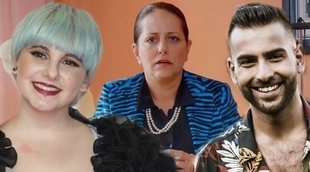 El enfado de Marina y Juan Antonio ('OT 2017') con los Javis por un chiste en 'Paquita Salas' sobre Thalía