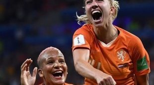 El Mundial de fútbol femenino sí logra esta jornada ser lo más visto con la prórroga Holanda-Suecia