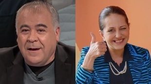 Ferreras hace un guiño a Paquita Salas para explicar la polémica en Twitter entre VOX y Ciudadanos