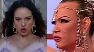 El crossover de Rosalía, La Veneno y 'Aquí no hay quien viva' que arrasa en redes sociales