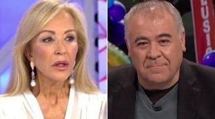 Carmen Lomana, contra Ferreras por su baile en el Orgullo LGBTI+: "Parece un chimpancé"