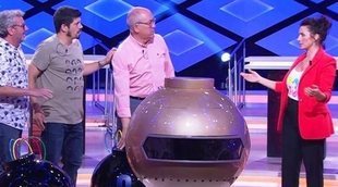 Silvia Abril pilla a Los Lobos robando en el plató de '¡Boom!': "¿No habéis tenido bastante con el bote?"