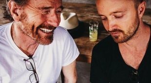 Aaron Paul y Bryan Cranston anuncian su proyecto en común y no es la película de 'Breaking Bad'