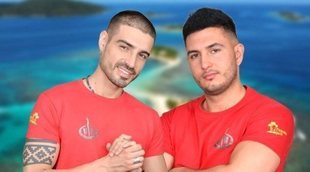 'Supervivientes 2019': Fabio y Omar, primeros finalistas de la edición