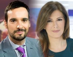 Lluís Guilera y Lara Siscar, presentadores de 'Telediario fin de semana' a partir de septiembre