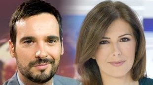 Lluís Guilera y Lara Siscar, presentadores de 'Telediario fin de semana' a partir de septiembre