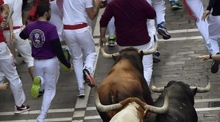 Los encierros de los Sanfermines 2019 (68,7%) mejoran la audiencia de los tres años anteriores