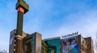 Telemadrid, primera televisión pública que comparte las cifras de producción de sus contenidos