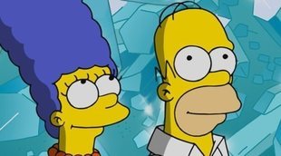 'Los Simpson' (4,7%) y 'La que se avecina' (3,8%) vuelven a centrar la atención en la sobremesa