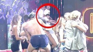 La policía intervino en la final de 'Supervivientes 2019' por un altercado con los amigos de Omar