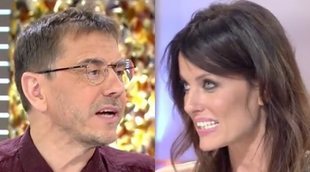 Gran bronca entre Monedero y Cristina Seguí en 'Cuatro al día': "Me ha llamado cerda"
