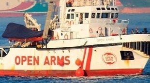 TVE se embarca en el Open Arms para vivir en primera persona el drama del Mediterráneo