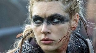 Katheryn Winnick ('Vikings') desata una guerra en Instagram para elegir el mejor tatuaje de Lagertha