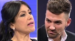 Alejandro Albalá y Maite Galdeano se enzarzan por los pasillos de Telecinco y cruzan amenazas de demanda