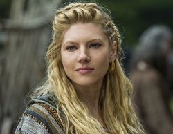 Katheryn Winnick ('Vikings') conquista Times Square con la promoción de su nueva serie, 'Wu Assassins'