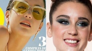 María Pedraza ('Élite') se enzarza con una revista por retocar una imagen suya sin consentimiento