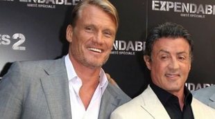 Sylvester Stallone ficha a su contrincante Dolph Lundgren para 'The International', su próxima serie de acción