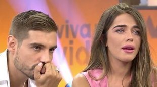 Fabio Colloricchio cree que Violeta Mangriñán va a dejarlo en directo en 'Viva la vida' y ella rompe a llorar