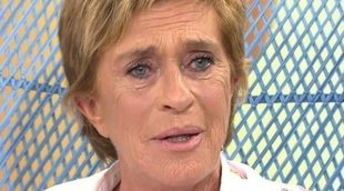 Chelo García-Cortés muestra la impactante imagen de su herida tras recibir 28 puntos de sutura