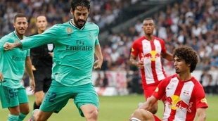 El amistoso Salzburgo - Real Madrid se impone en la tarde y, además, lidera la jornada con un 9,1%