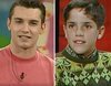 La primera vez de Roberto Leal en televisión, con 13 años en un programa de Jesús Vázquez