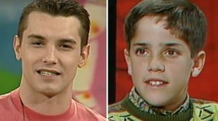 La primera vez de Roberto Leal en televisión, con 13 años en un programa de Jesús Vázquez
