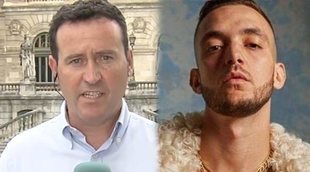 El lapsus de un reportero de 'Informativos Telecinco' con C. Tangana: "C. Pachanga"