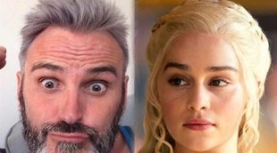 Fernando Tejero y Emilia Clarke ('Juego de Tronos'), unidos por un curioso estilismo