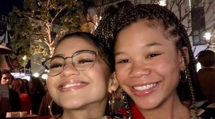 Zendaya y Storm Reid amenizan el primer lunes sin 'Euphoria' con este divertido baile