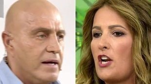 Kiko Matamoros y Laura Fa protagonizan un brutal enfrentamiento en 'Sálvame': "¡Hija de puta!"