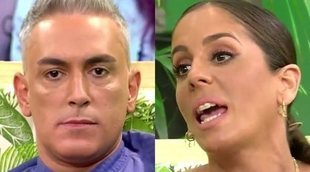 Anabel Pantoja estalla contra Kiko Hernández tras corregir sus patadas al diccionario en 'Sálvame'