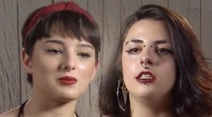 El odio a Rosalía une a dos jóvenes poliamorosas en 'First Dates': "Me cae muy mal"