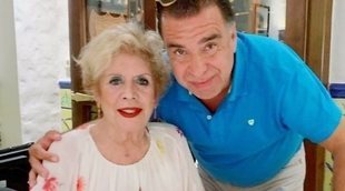 María Jiménez reaparece con muy buen aspecto tras su ingreso hospitalario