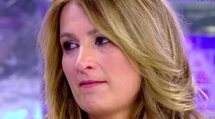 Laura Fa se rompe en 'Sálvame': "Tuve cáncer de tiroides"