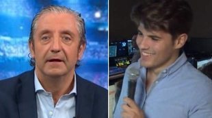 El desliz de un redactor de 'El Chiringuito' con Josep Pedrerol: "Sorprendentemente la gente nos ve"