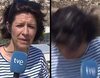 Una reportera de TVE, atacada por una avispa en una conexión en directo: "¡Me está picando!"