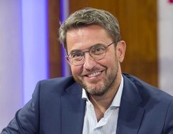 Máximo Huerta, renovado en TVE, continuará presentando 'A partir de hoy' tras el verano