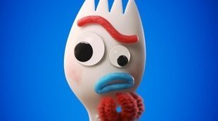 Disney+ prepara 'Forky Asks A Question', nueva serie de cortos con el protagonista de "Toy Story 4"