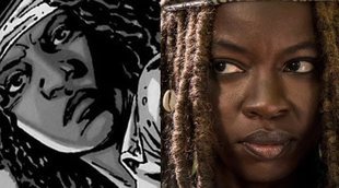 'The Walking Dead': Así han cambiado los protagonistas del cómic original a la serie