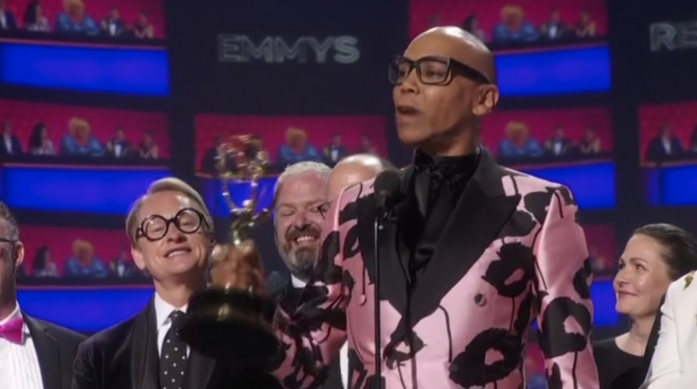 ¡'RuPaul's Drag Race' gana el Emmy al mejor reality!