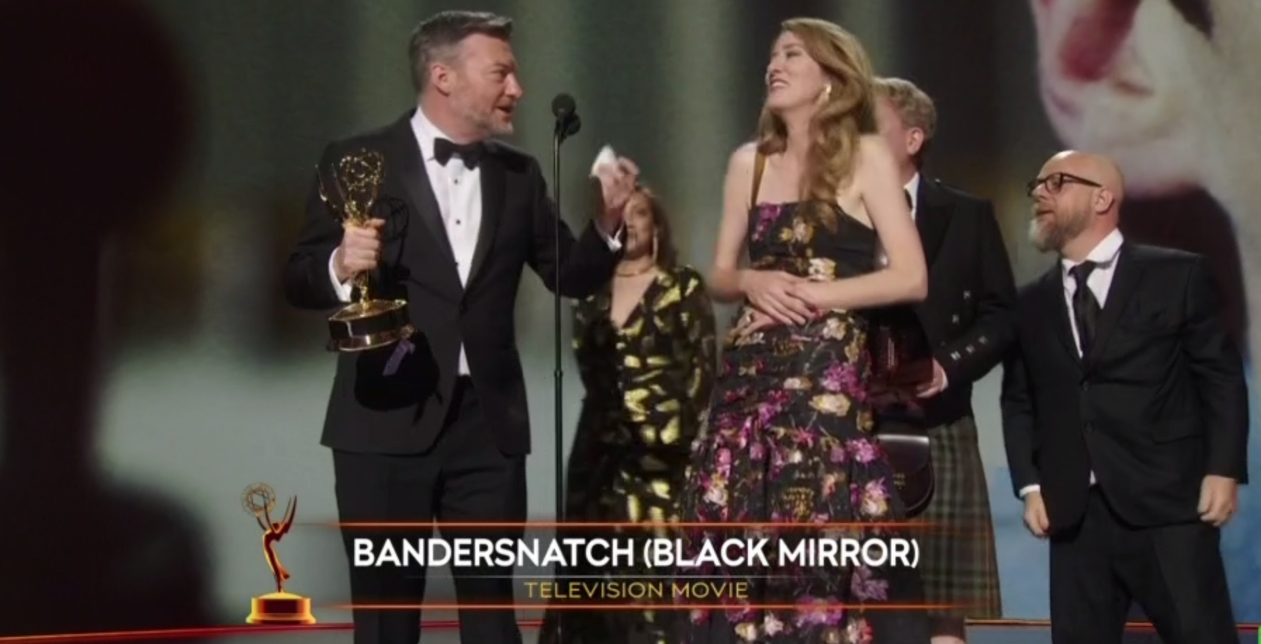 'Black Mirror: Bandernsnatch' se alza con el Emmy a la mejor TV movie