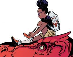 Disney Channel prepara la serie de animación 'Marvel's Moon Girl and Devil Dinosaur'