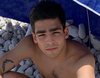 Omar Ayuso ('Élite') y su sensual desnudo integral en la playa
