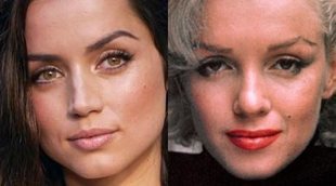 Ana de Armas se transforma en Marilyn Monroe en estas imágenes del rodaje de 'Blonde'