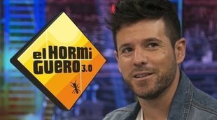 Pablo López, primer invitado de la temporada de 'El hormiguero'